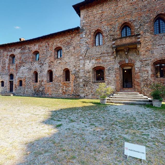 Castello Borromeo - Corneliano Bertario